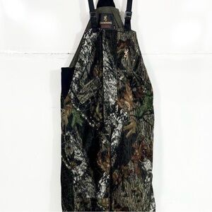 Browning Pro Series Men’s Insulated Camo Overalls large